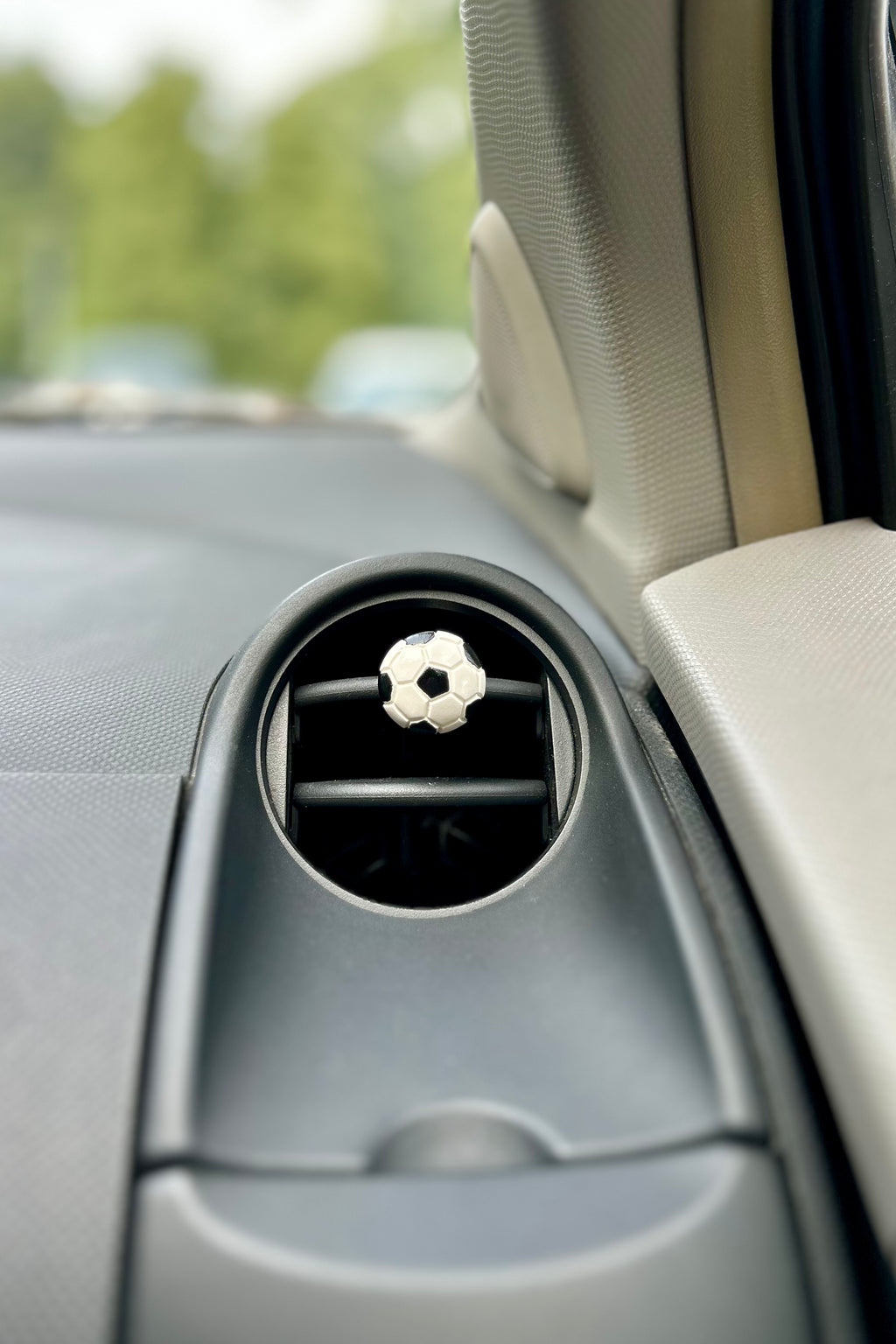 Automobilio aksesuaras „Futbolo kamuolys“