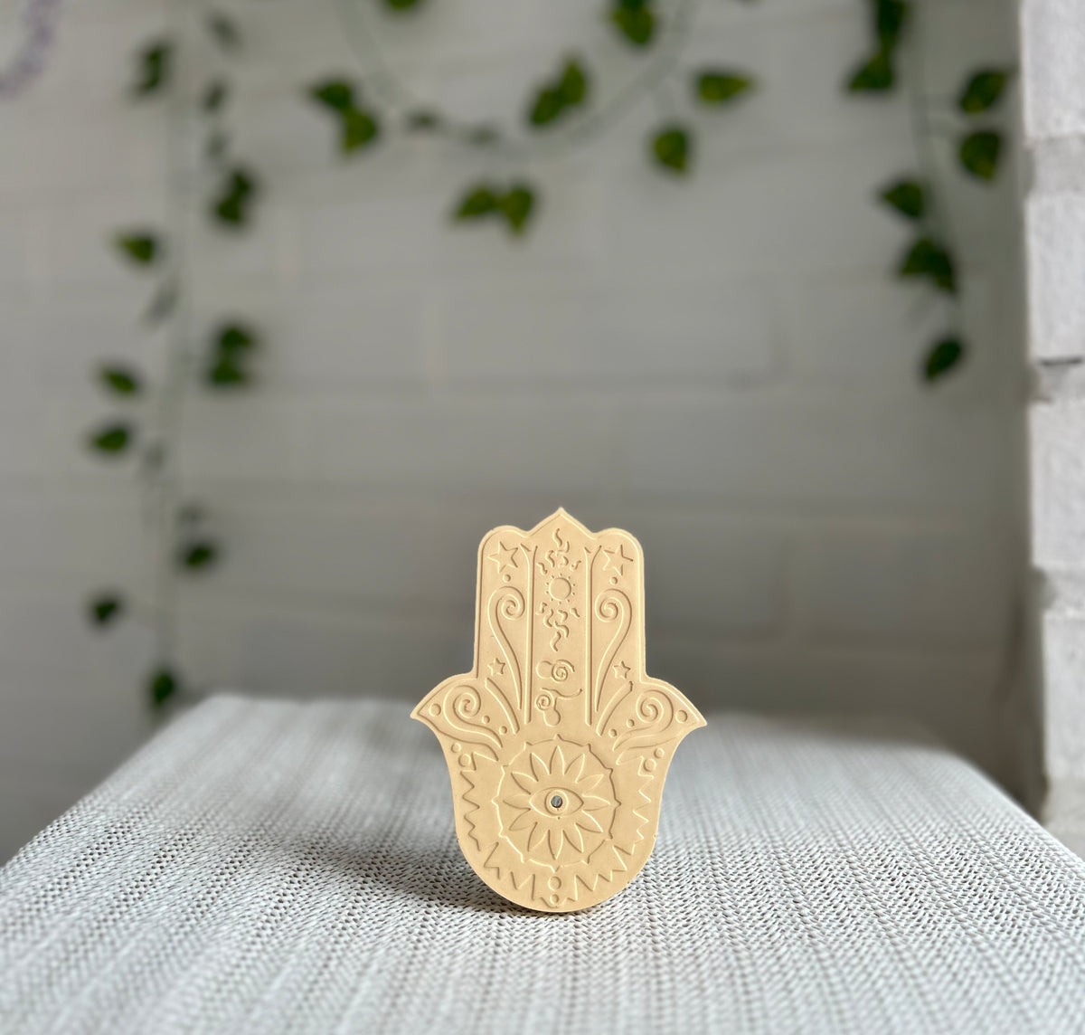Smilkalinė „Hamsa ranka“