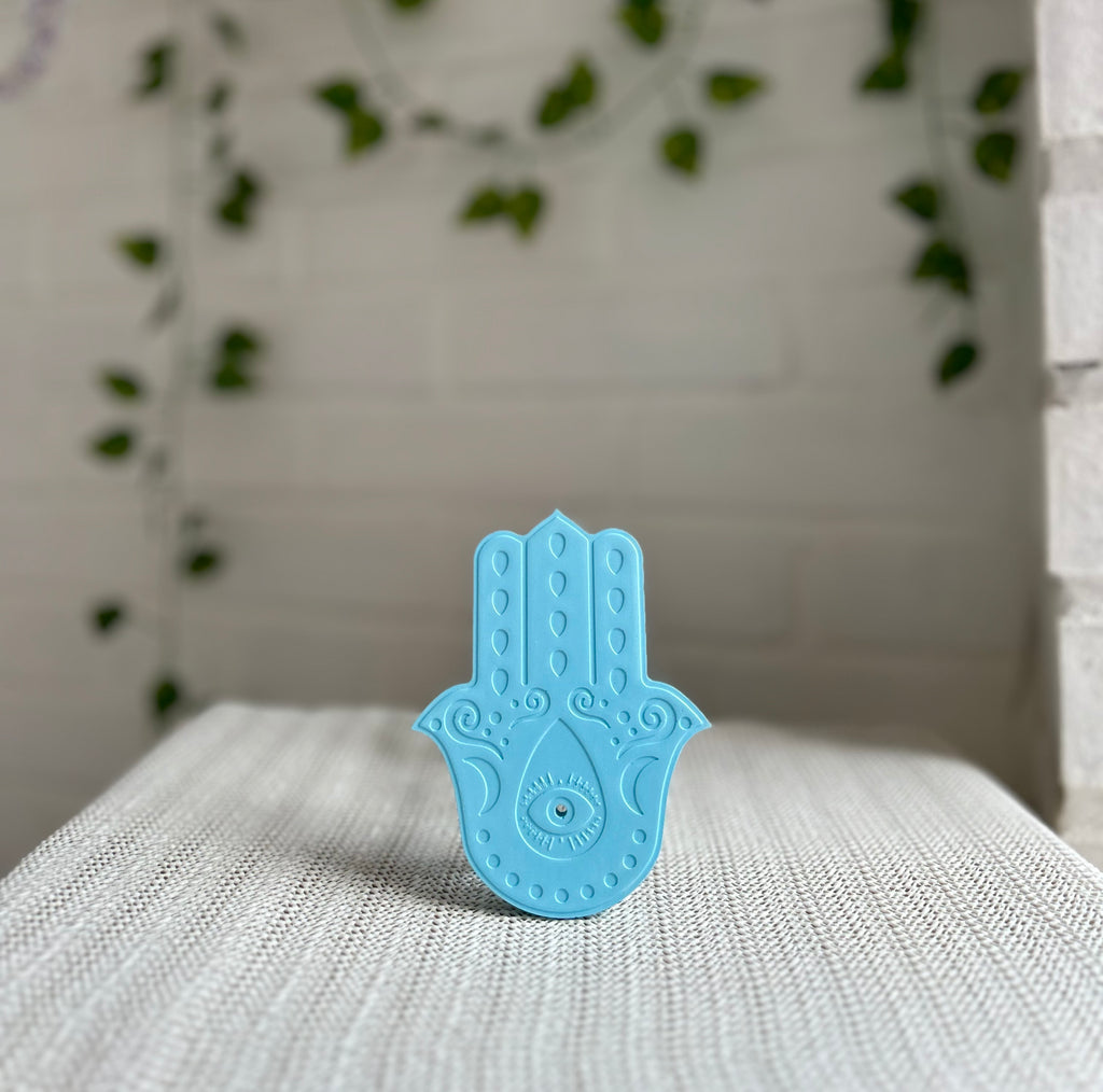 Smilkalinė „Hamsa ranka“
