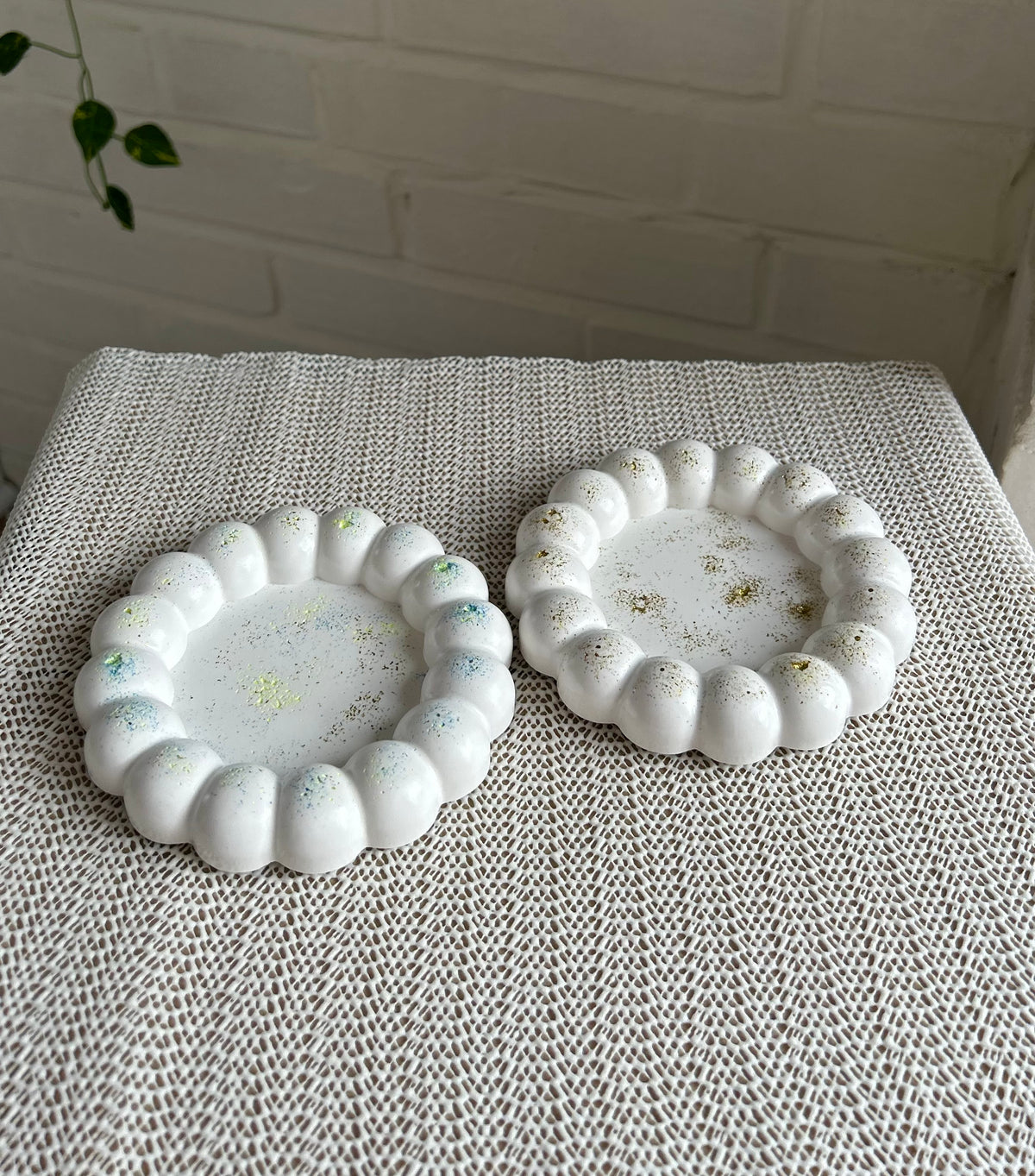 Papuošalų lėkštelė „Burbuliukai“