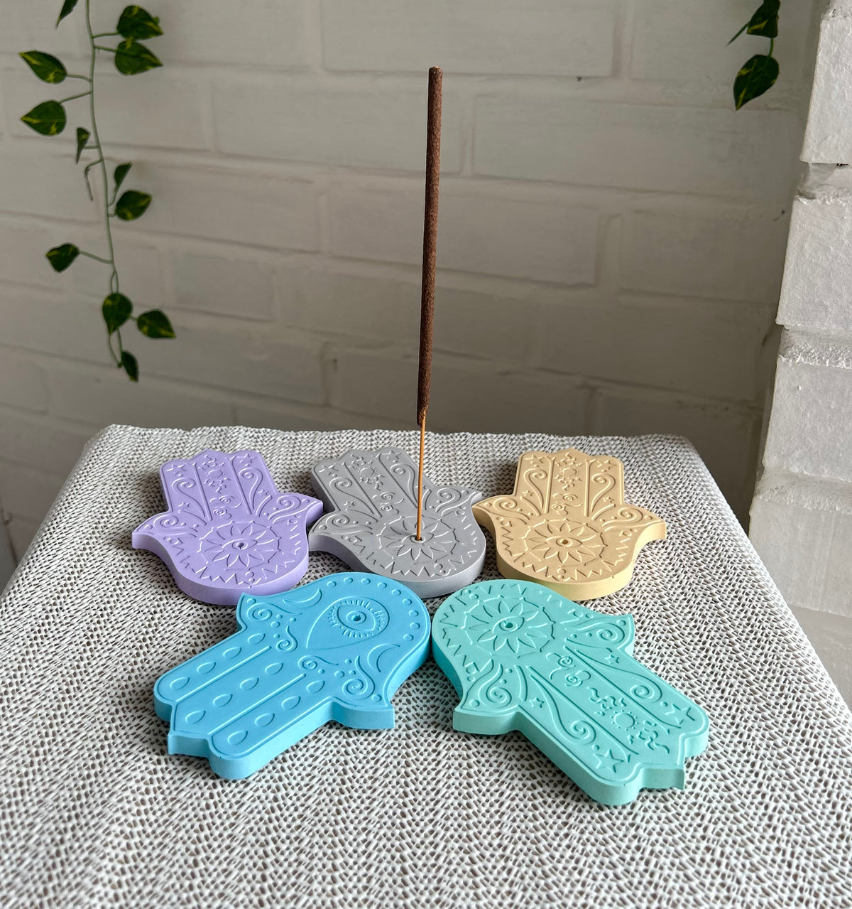 Smilkalinė „Hamsa ranka“