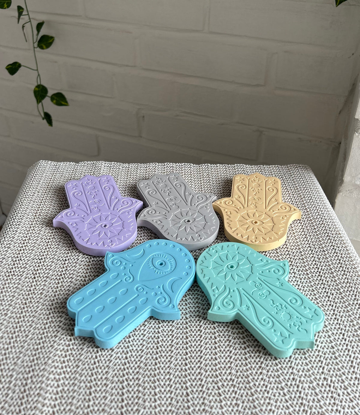 Smilkalinė „Hamsa ranka“