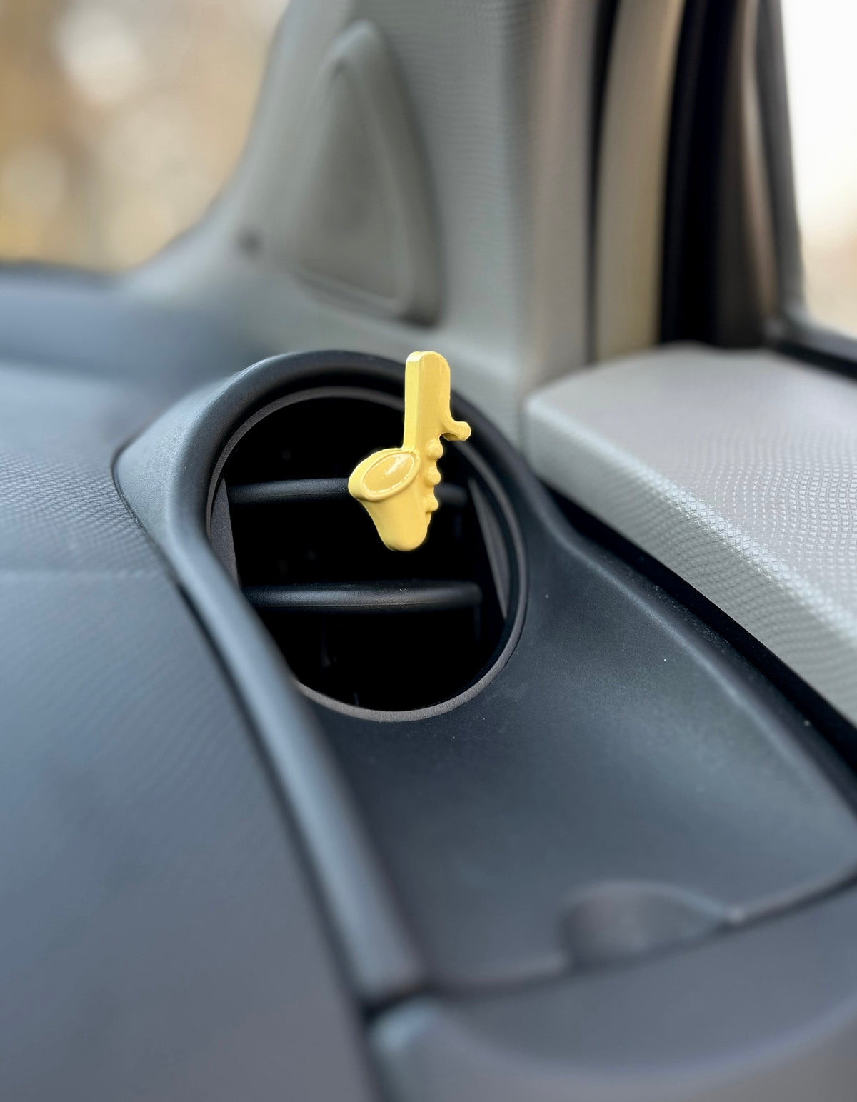 Automobilio aksesuaras „Saksofonas“