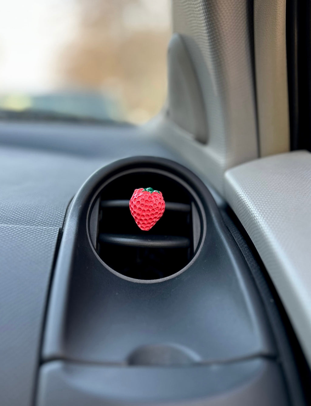 Automobilio aksesuaras „Braškė“