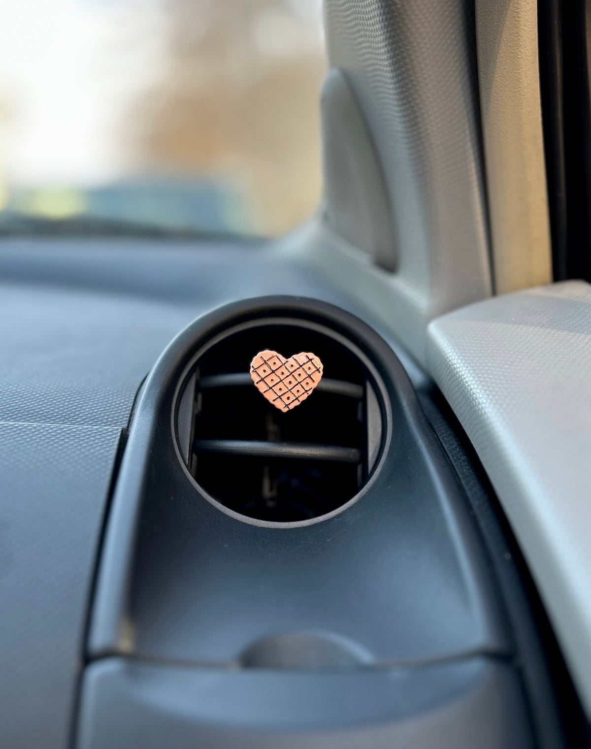 Automobilio aksesuaras „Šokolado širdelė“