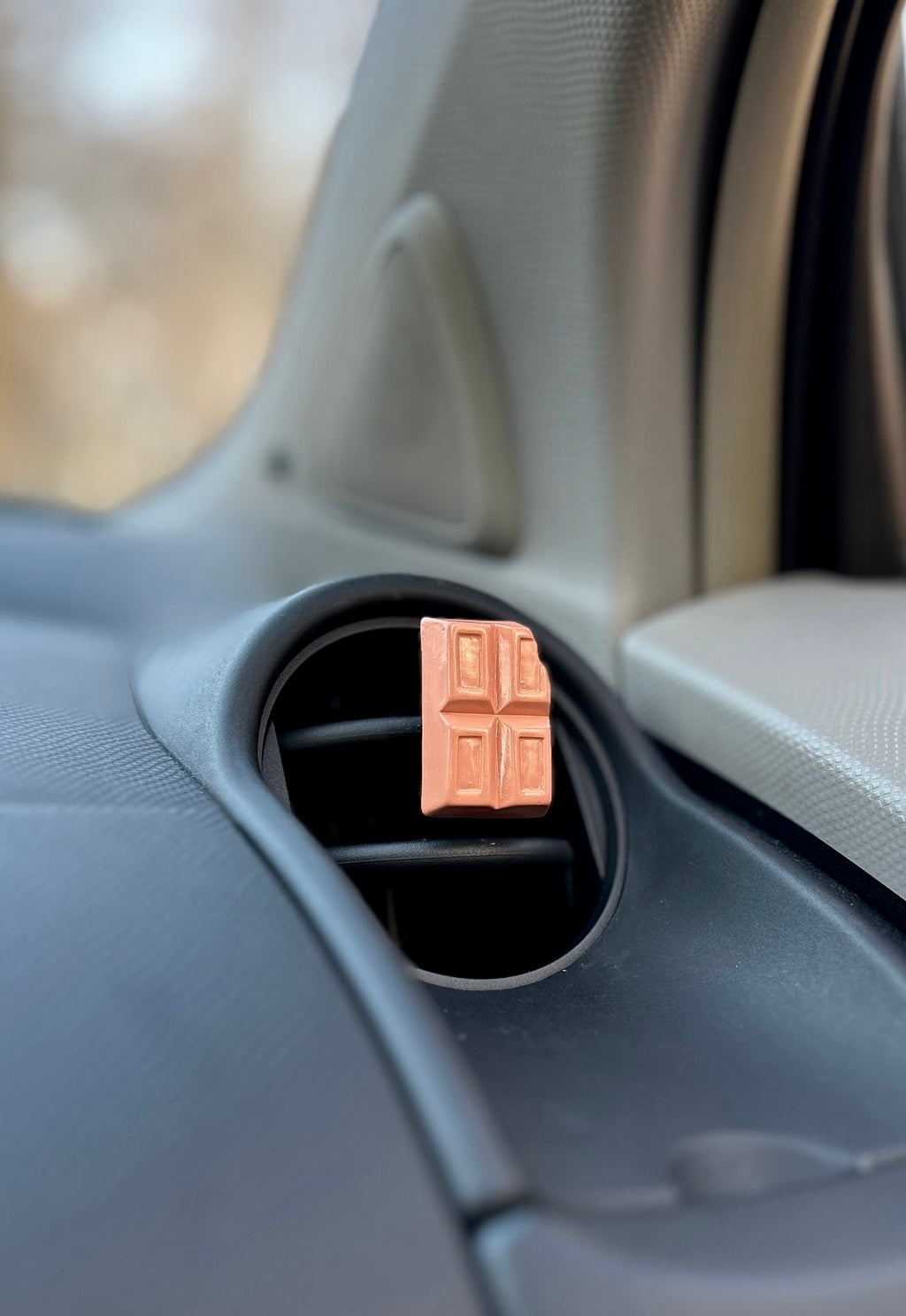 Automobilio aksesuaras „Šokolado plytelė“
