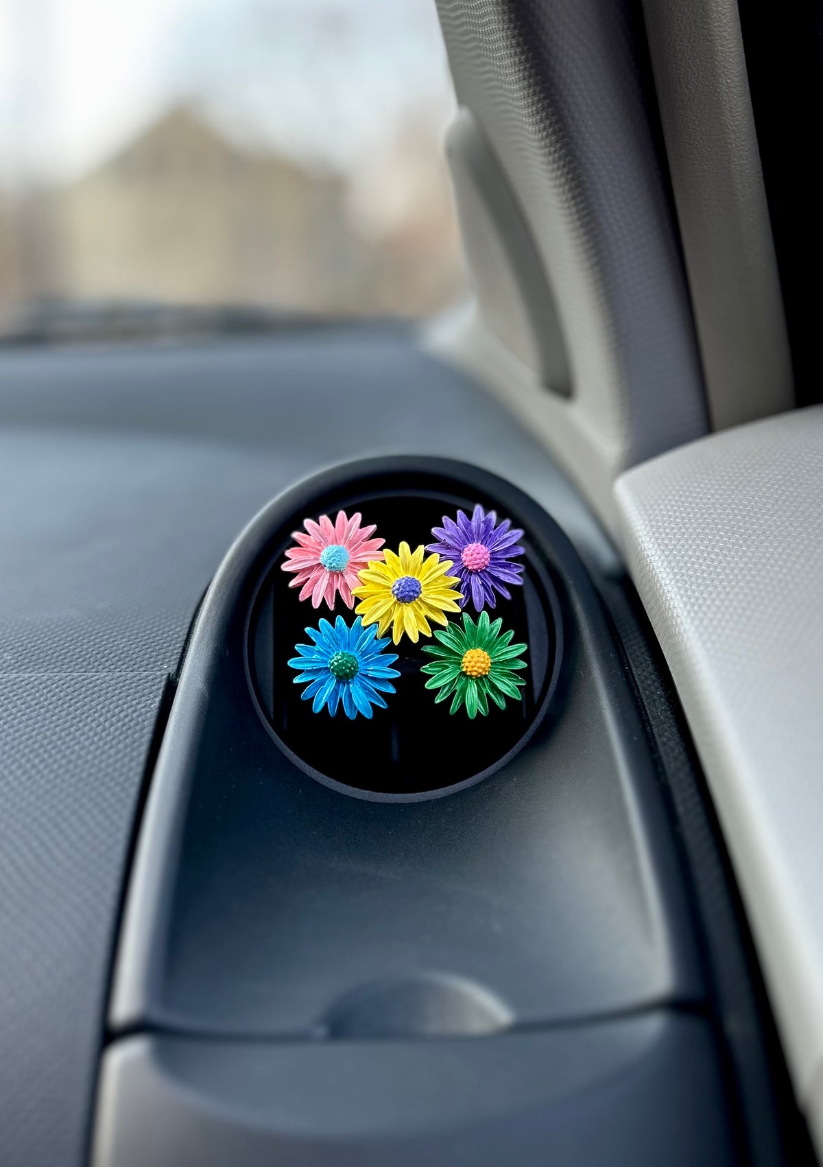 Automobilio aksesuaras „Gėlytė IV“